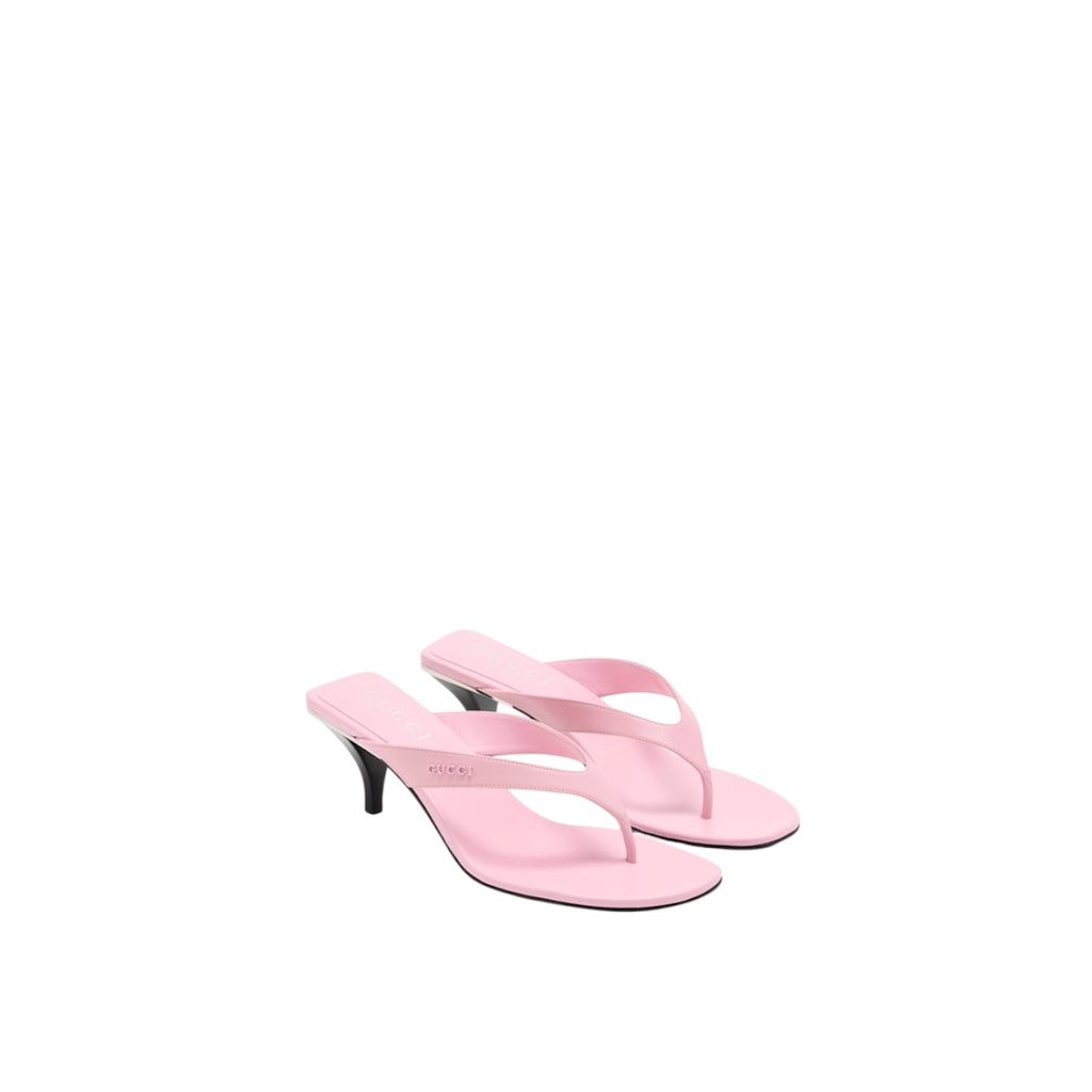 Gucci Vittoria Thong Pink