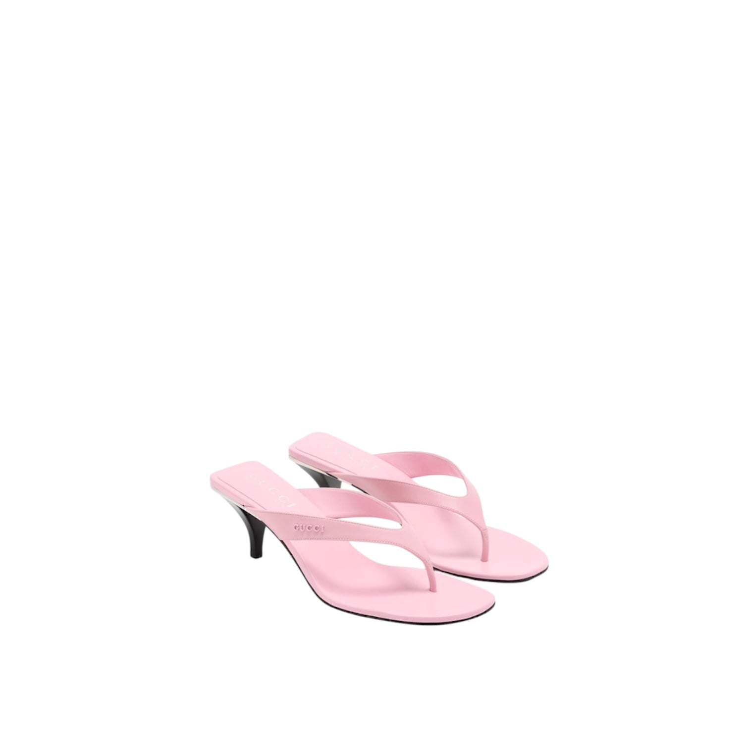 Gucci Vittoria Thong Pink