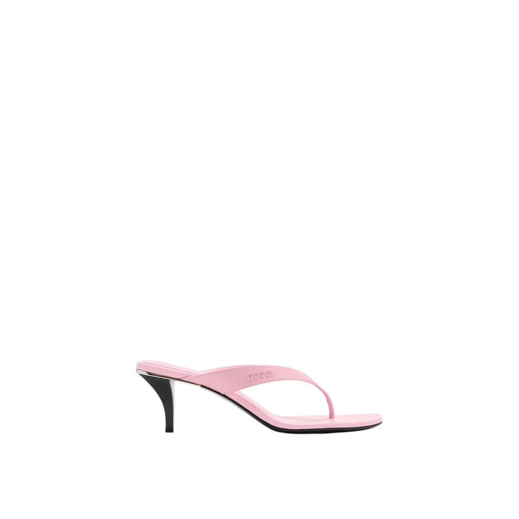 Gucci Vittoria Thong Pink
