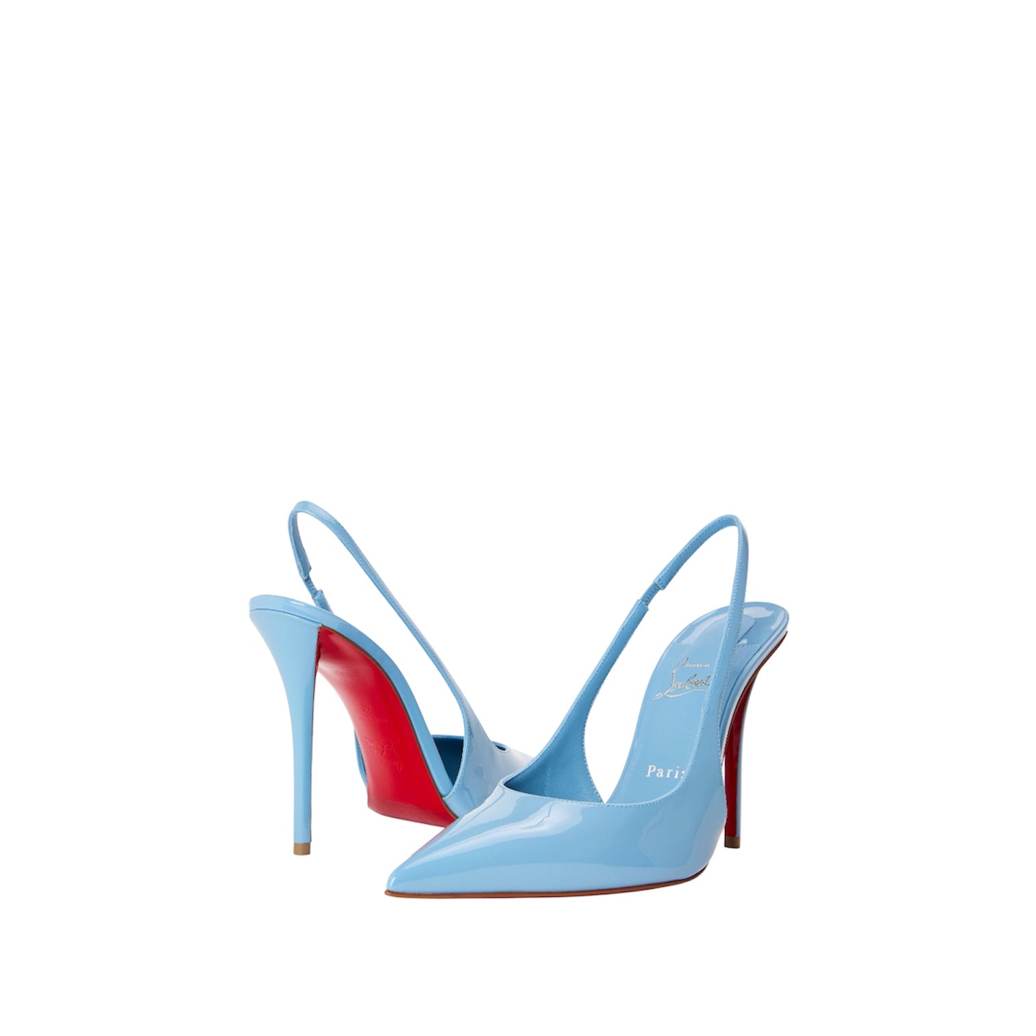 Christian Louboutin Chr Miss Z Slingbacks