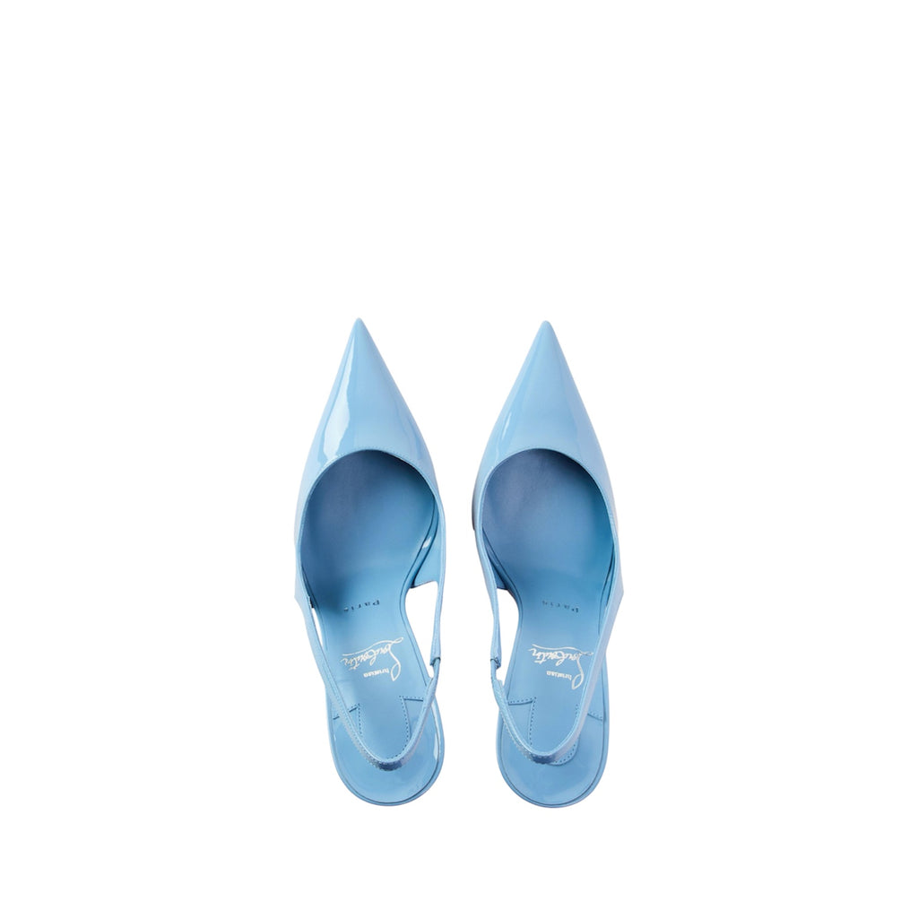Christian Louboutin Chr Miss Z Slingbacks