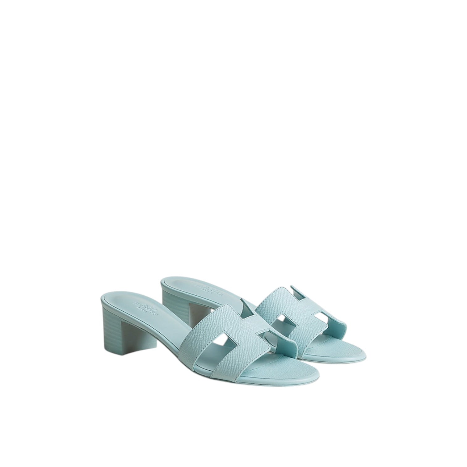 Hermès Oasis Sandal Bleu Brume