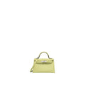 Hermés Kelly Mini Jaune Bourgeon Aligator