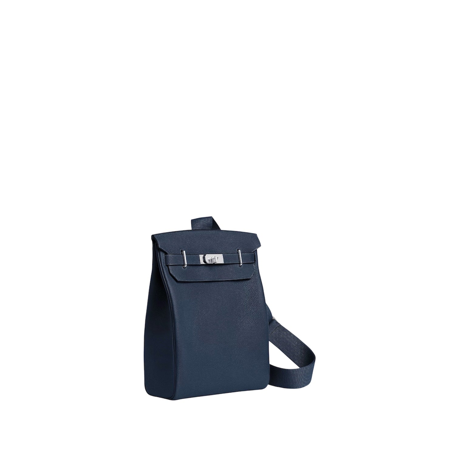 Hermès Hac A Dos Bleu Abbyse