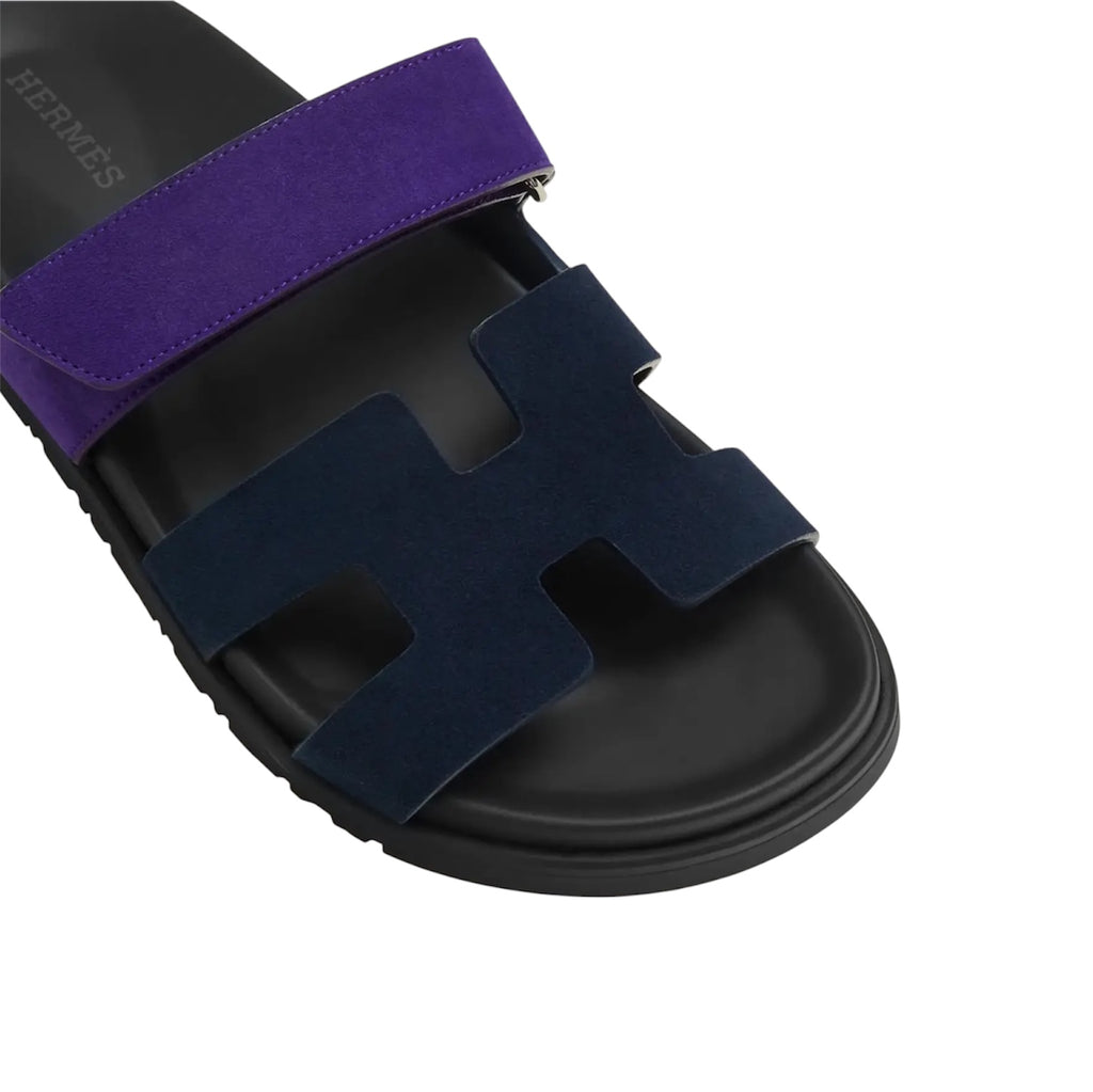 Hermès Chypre Sandal Marine / Violet