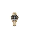 Rolex GMT Master II Yellow Gold 40mm