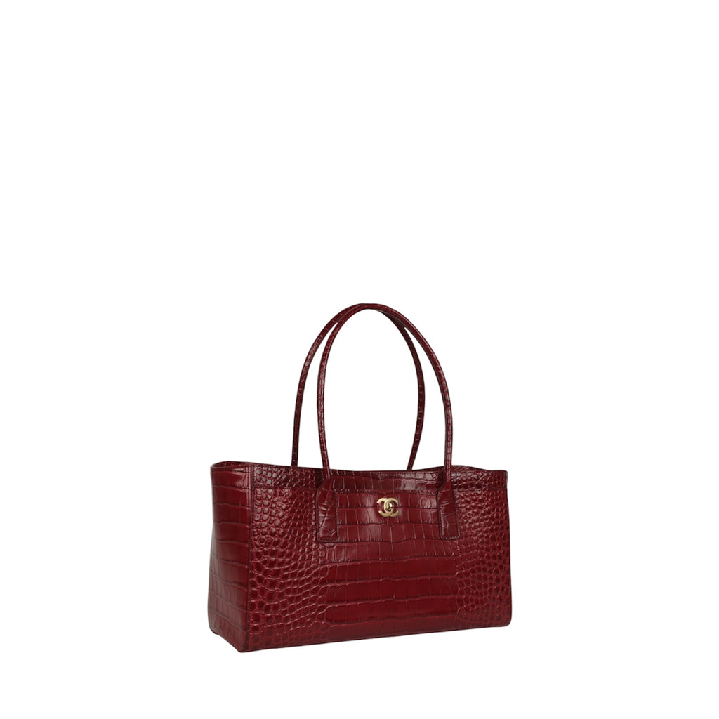 Chanel Crocodile Tote Bag