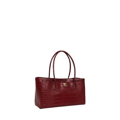 Chanel Crocodile Tote Bag