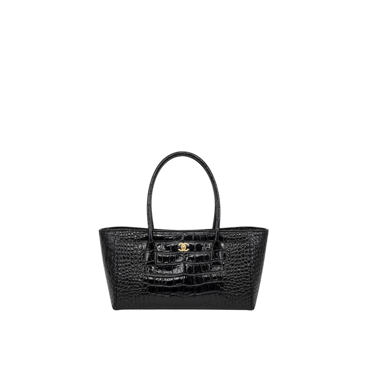 Chanel Crocodile Tote Bag