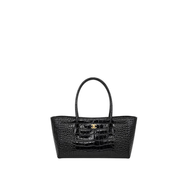 Chanel Crocodile Tote Bag