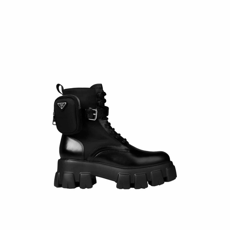 Prada Monolith Boots