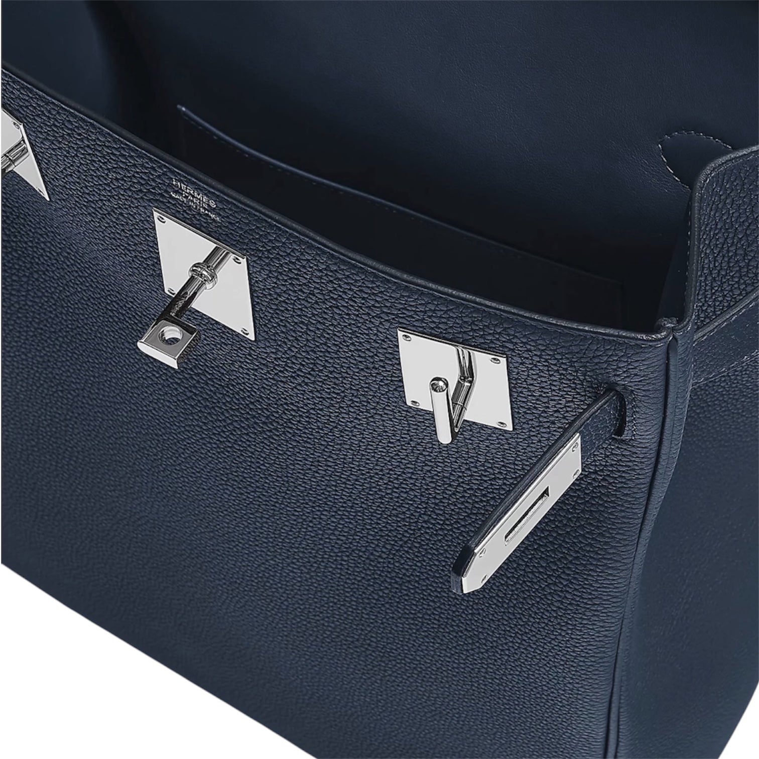 Hermès Hac A Dos Bleu Abbyse