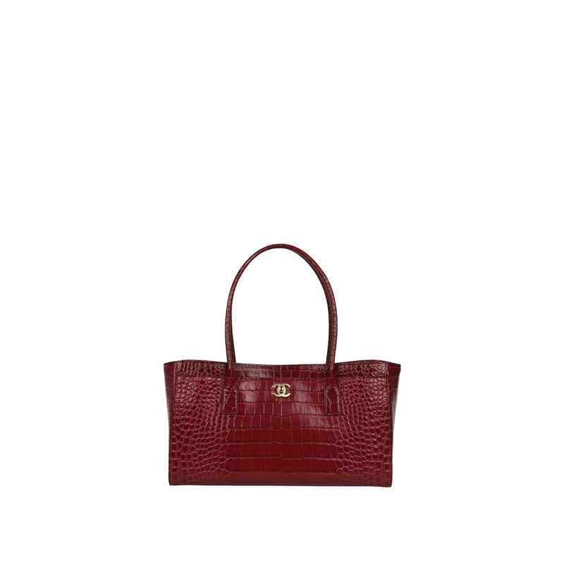 Chanel Crocodile Tote Bag