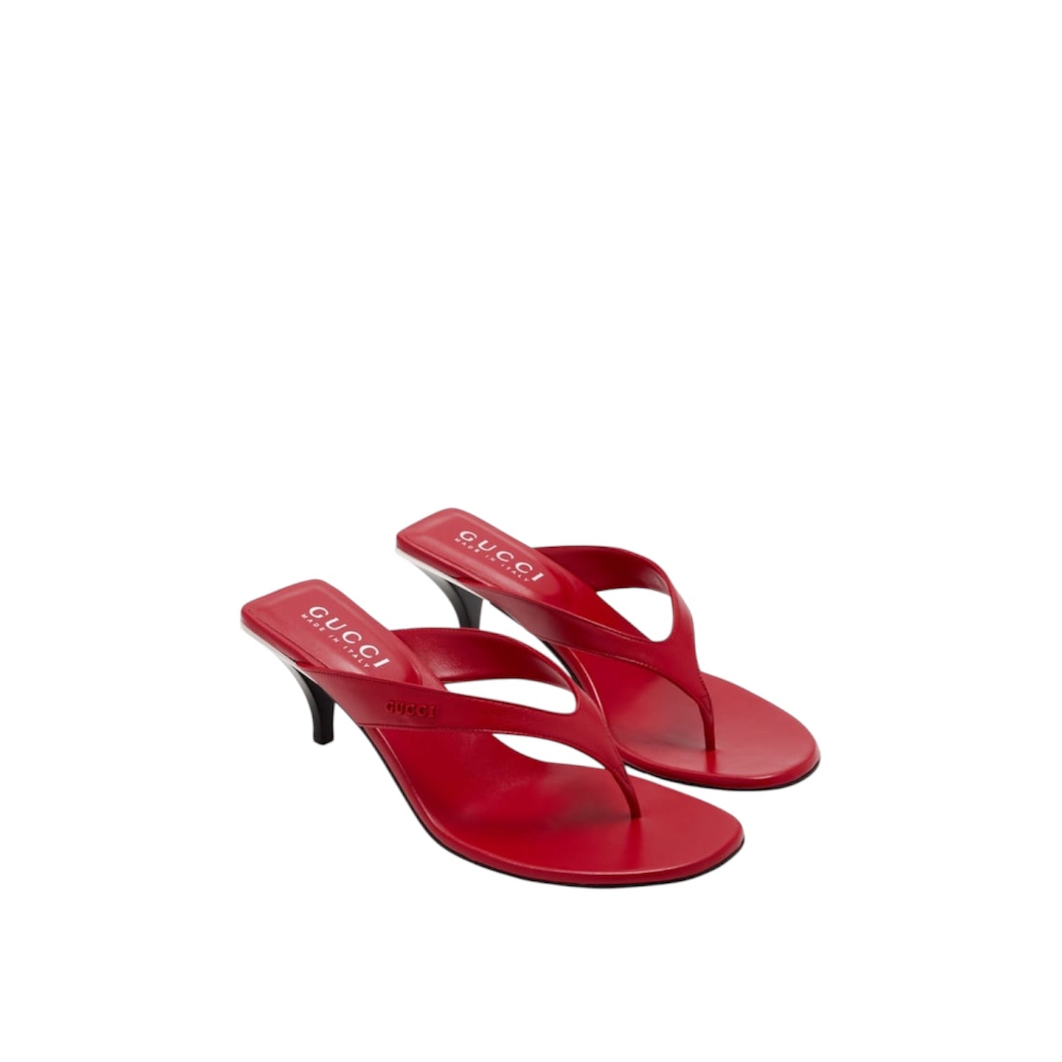 Gucci Vittoria Thong Red