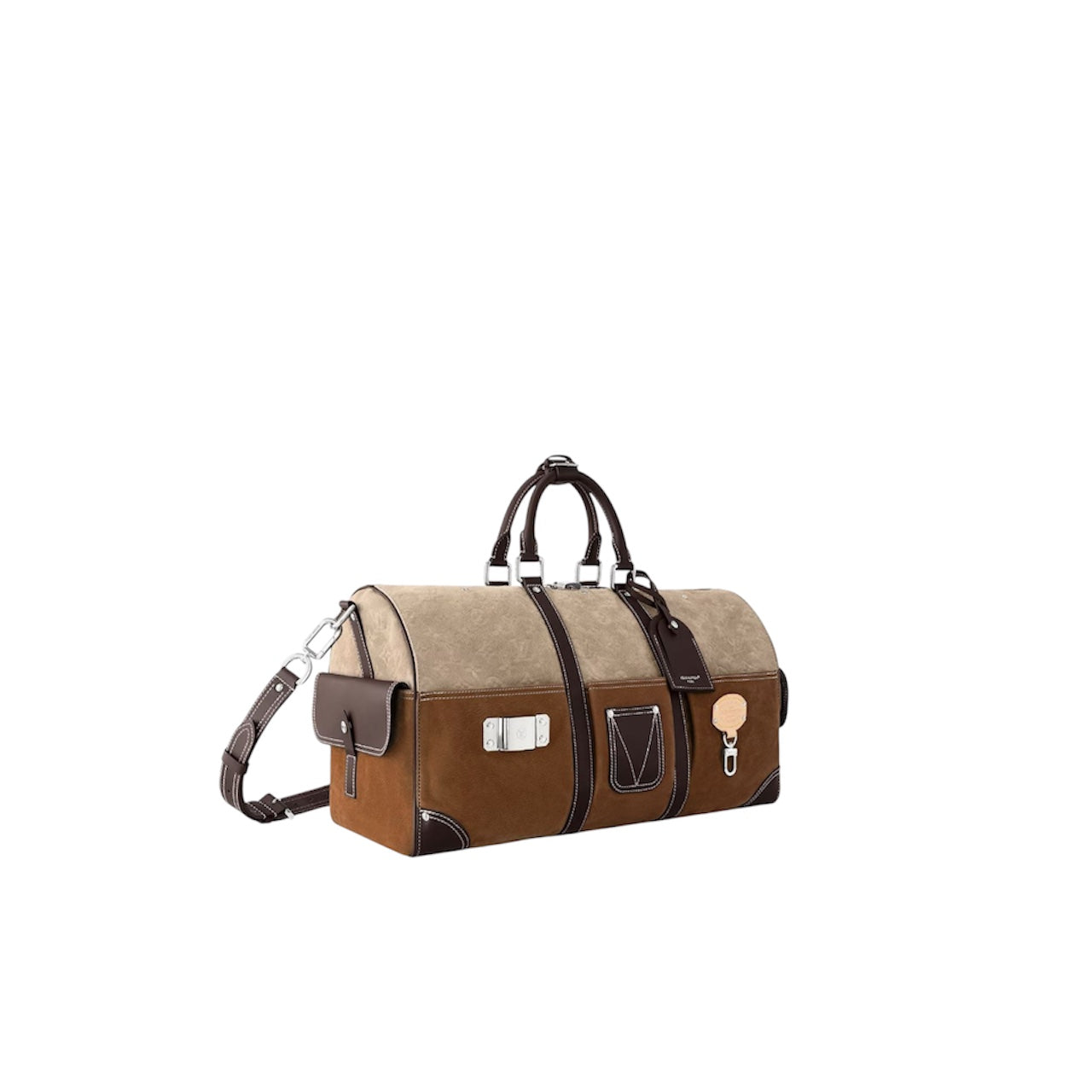 Louis Vuitton Keepall Bandoulière 50 |  Pharrell Williams and Nigo Collabartion