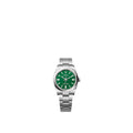 Rolex Oyster Perpetual Green Dial 41mm