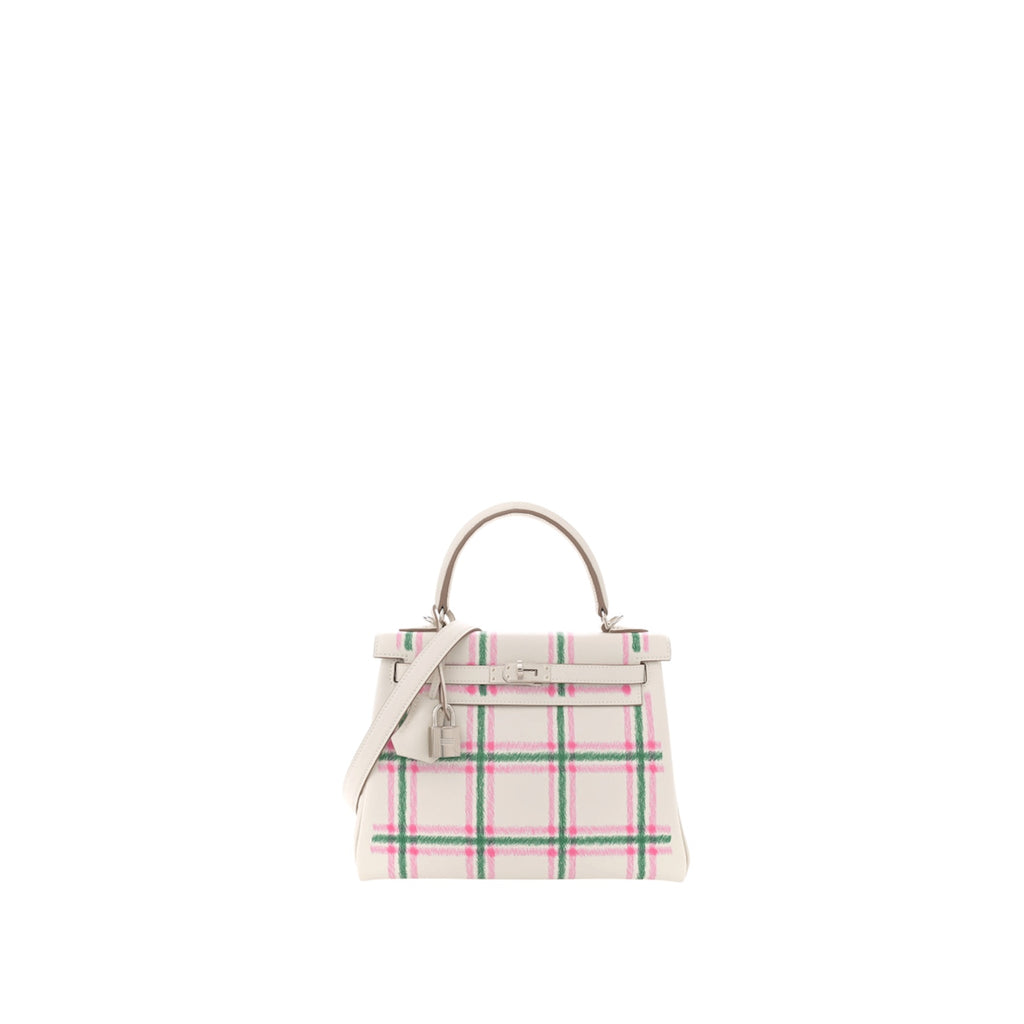 Hermès Kelly 25 Tartan Light