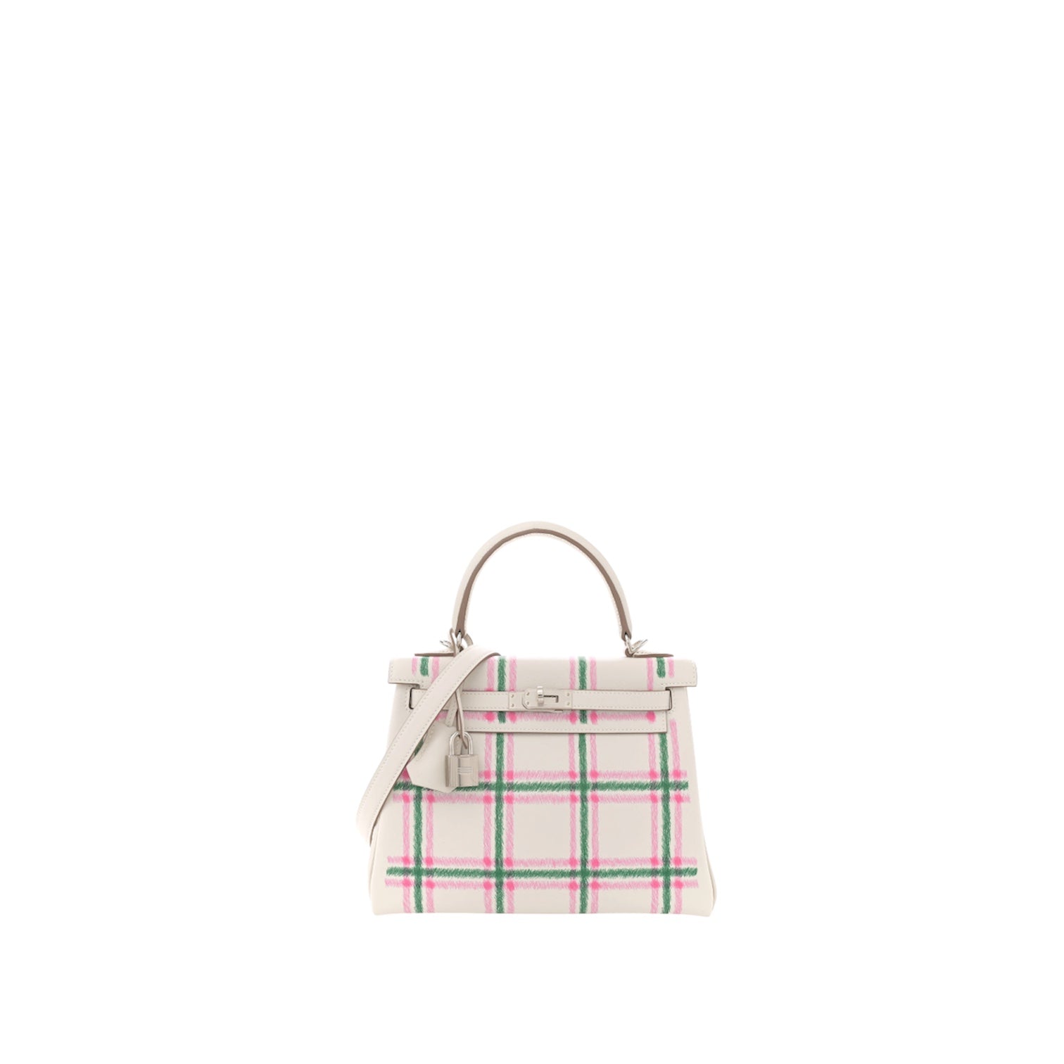 Hermès Kelly 25 Tartan Light