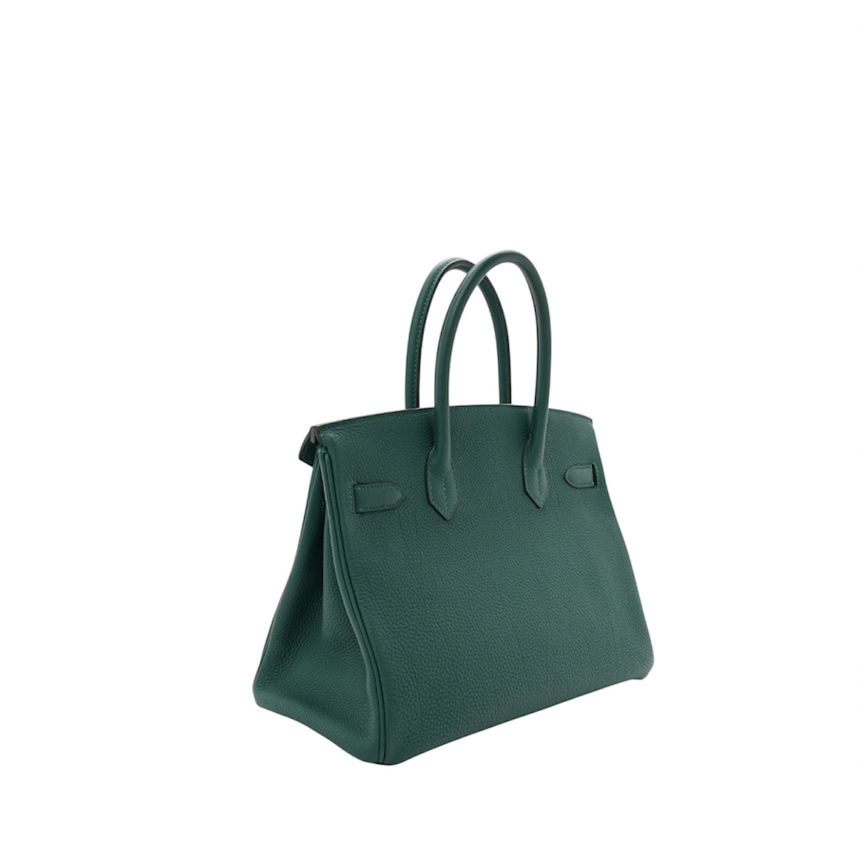 Hermès Birkin Malachite 30 Togo Leather