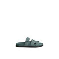 Hermès Chypre Bleu Tonnerre sandals
