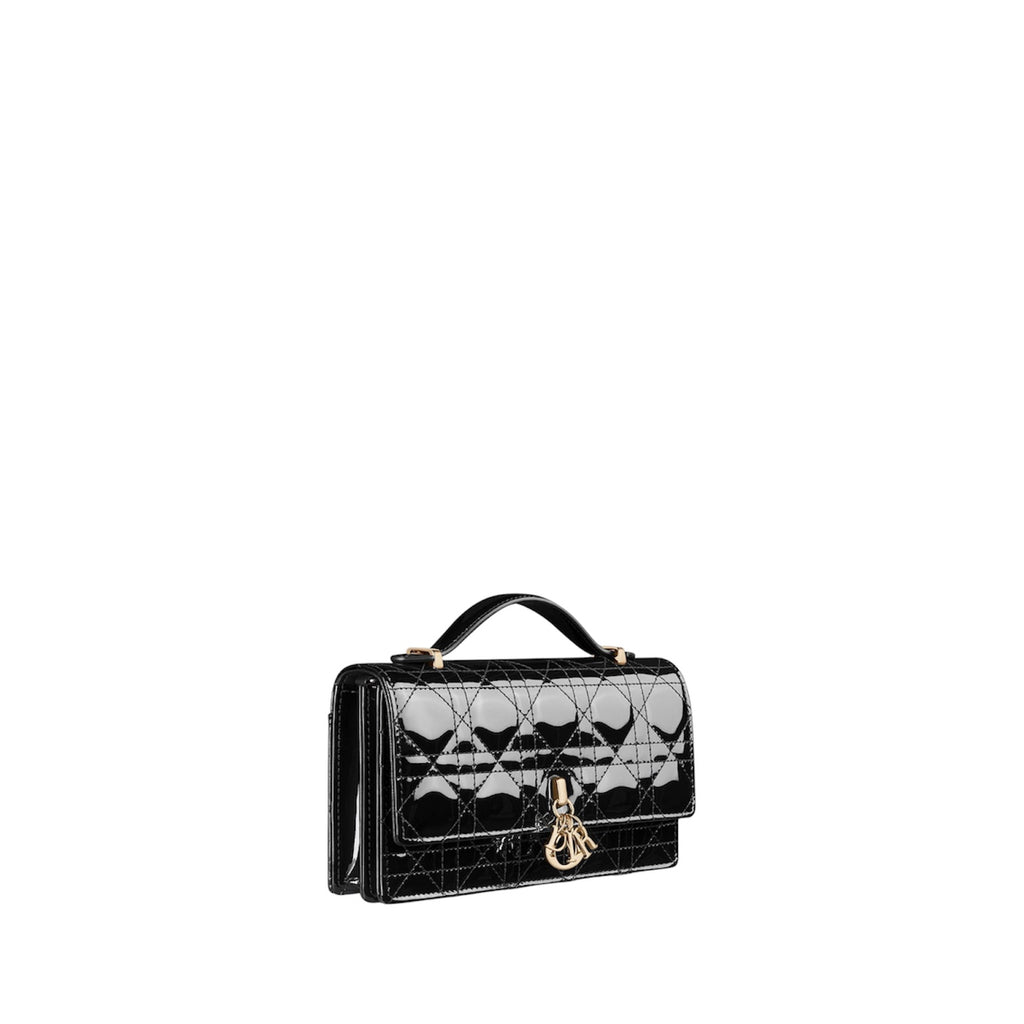 Dior My Dior Mini Black Patent