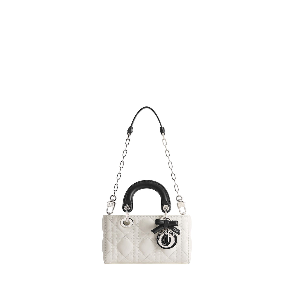 Dior Lady D-joy Small Latte and Black