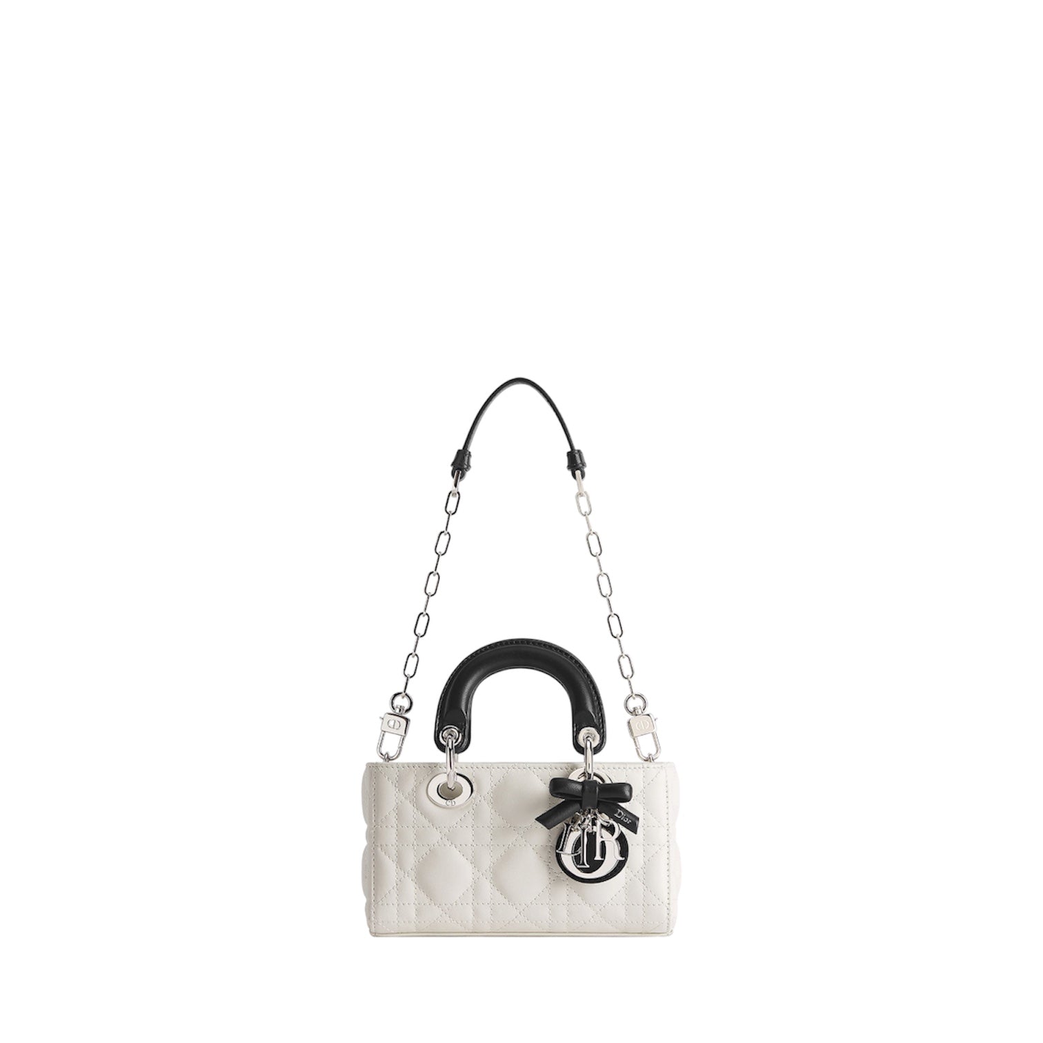 Dior Lady D-joy Small Latte and Black