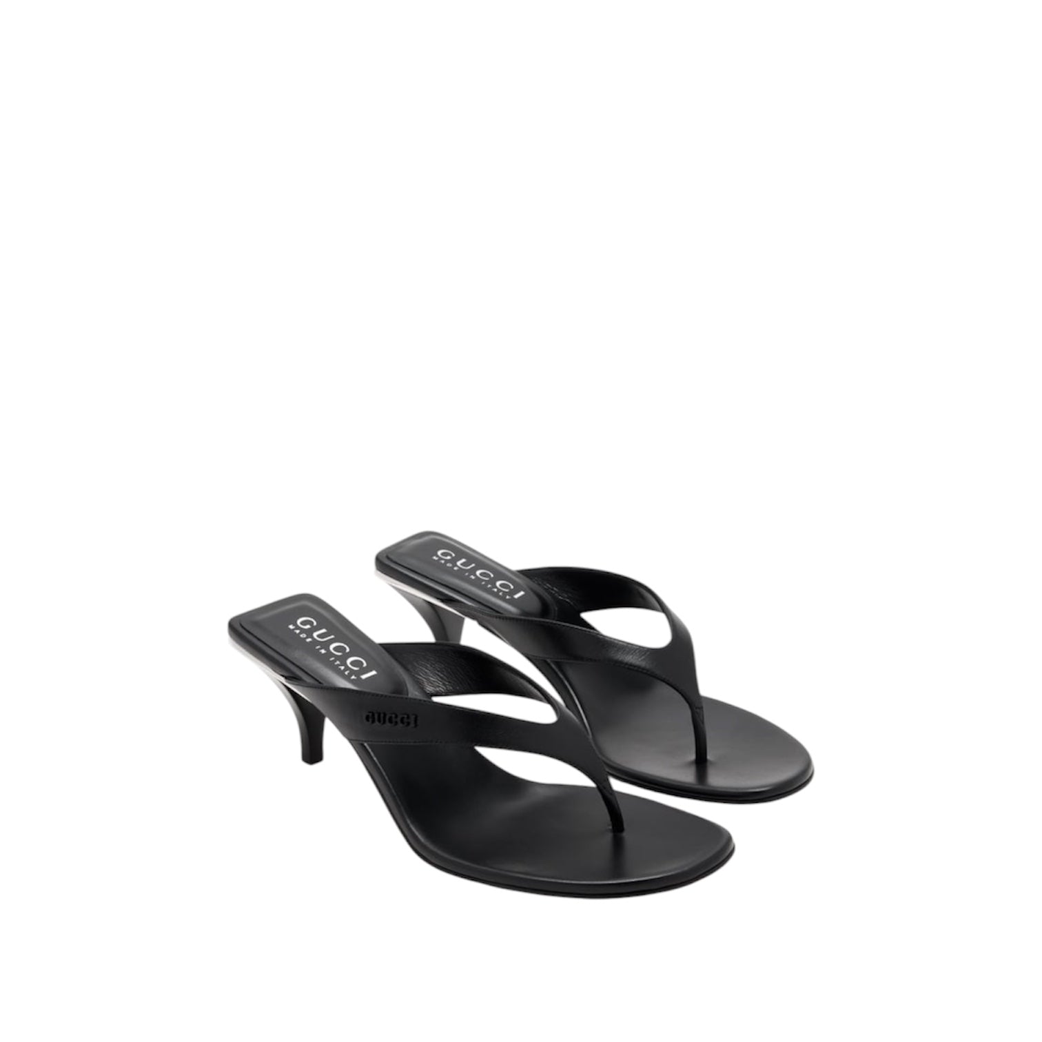 Gucci Vittoria Thong Black