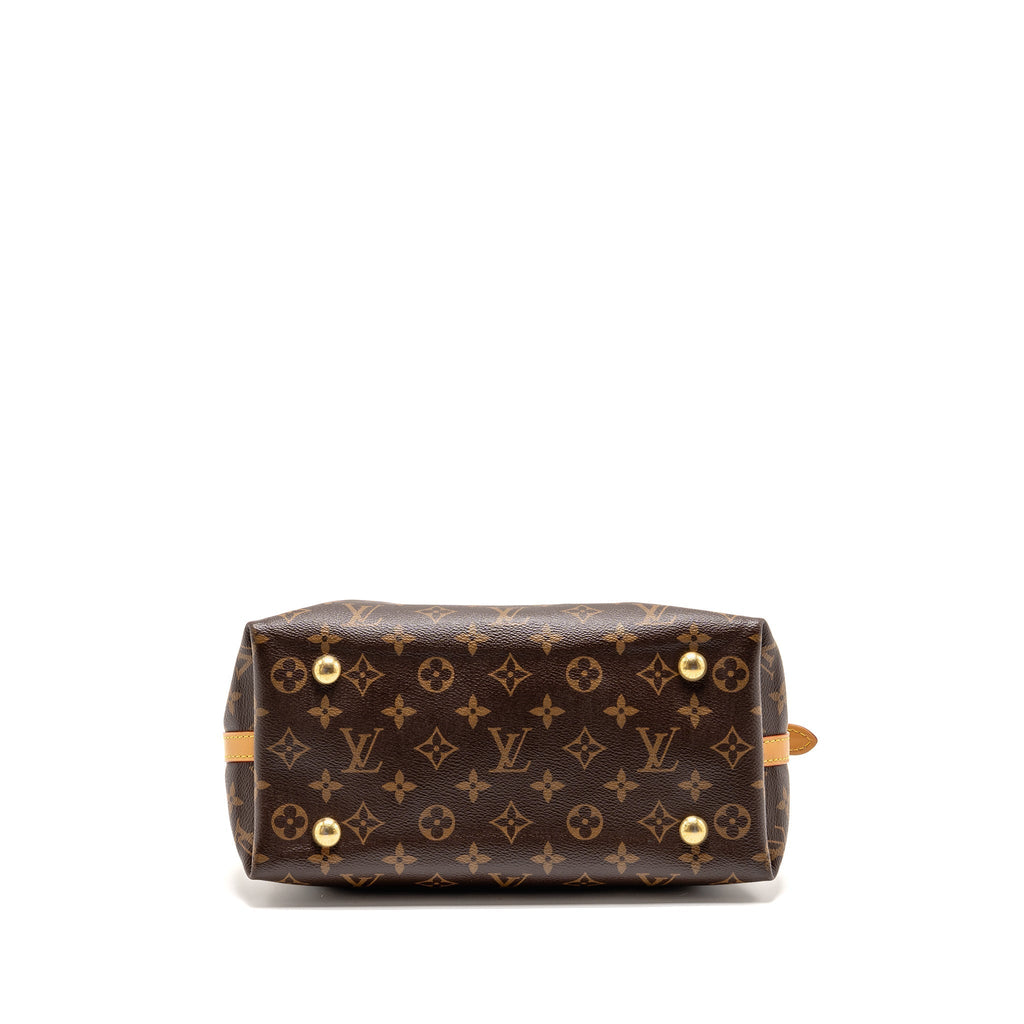 Carryall PM Monogram Canvas Tote Bag Gold-Tone Hardware