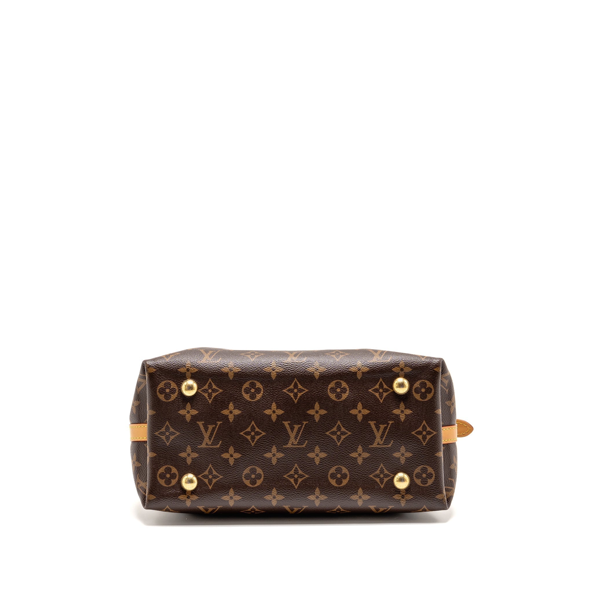 Carryall PM Monogram Canvas Tote Bag Gold-Tone Hardware