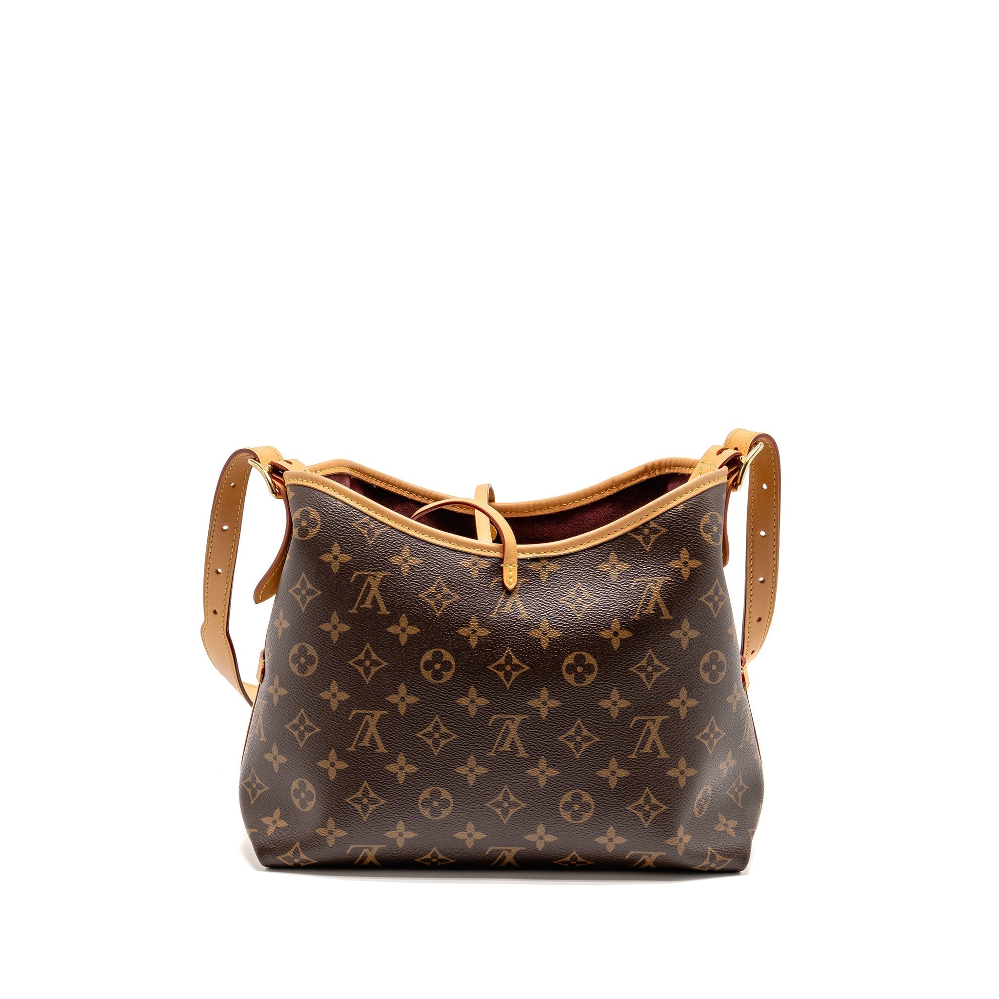 Carryall PM Monogram Canvas Tote Bag Gold-Tone Hardware