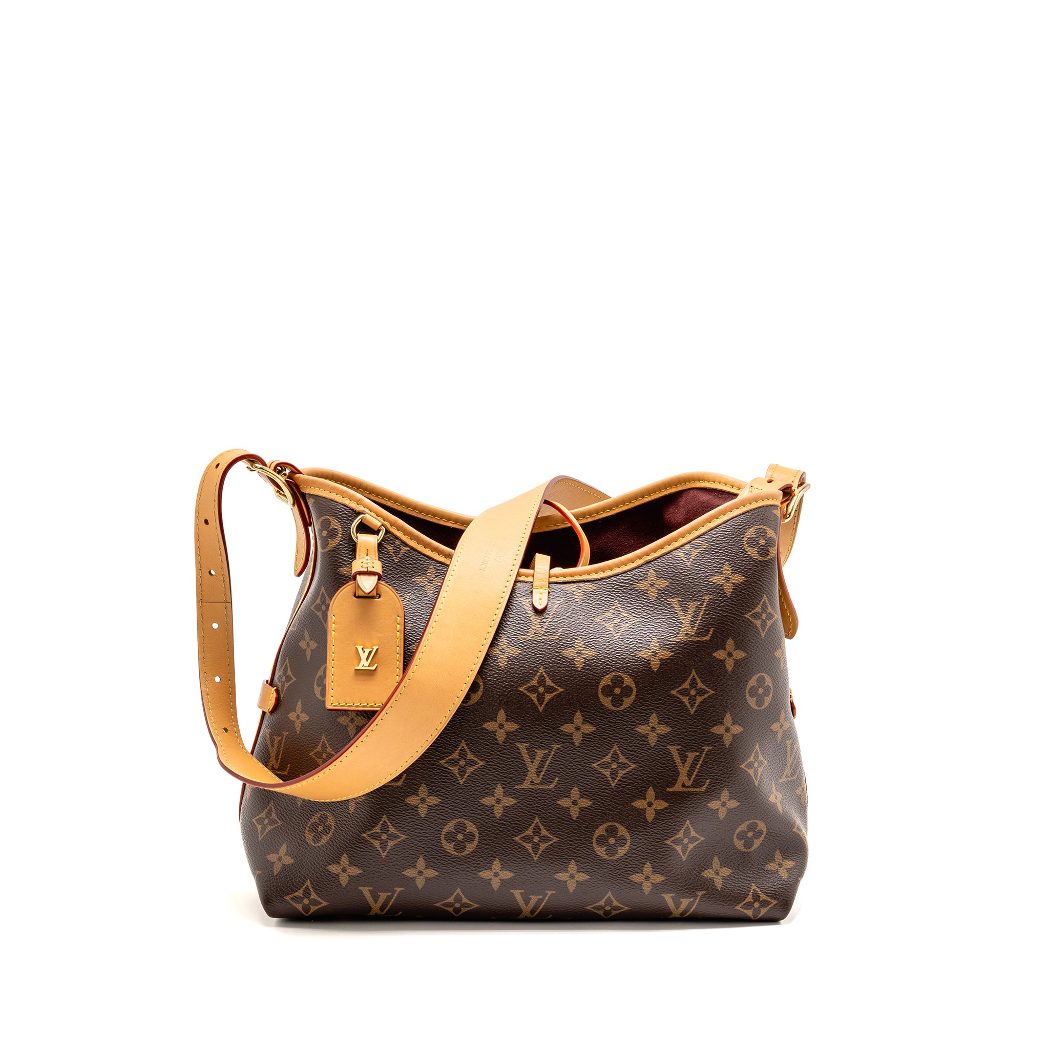 Carryall PM Monogram Canvas Tote Bag Gold-Tone Hardware