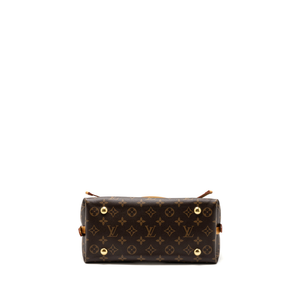 Carryall PM Monogram Canvas Tote Bag Gold-Tone Hardware