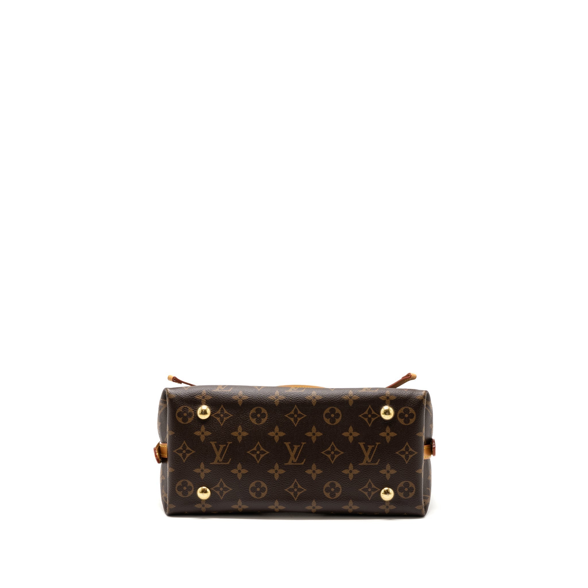 Carryall PM Monogram Canvas Tote Bag Gold-Tone Hardware
