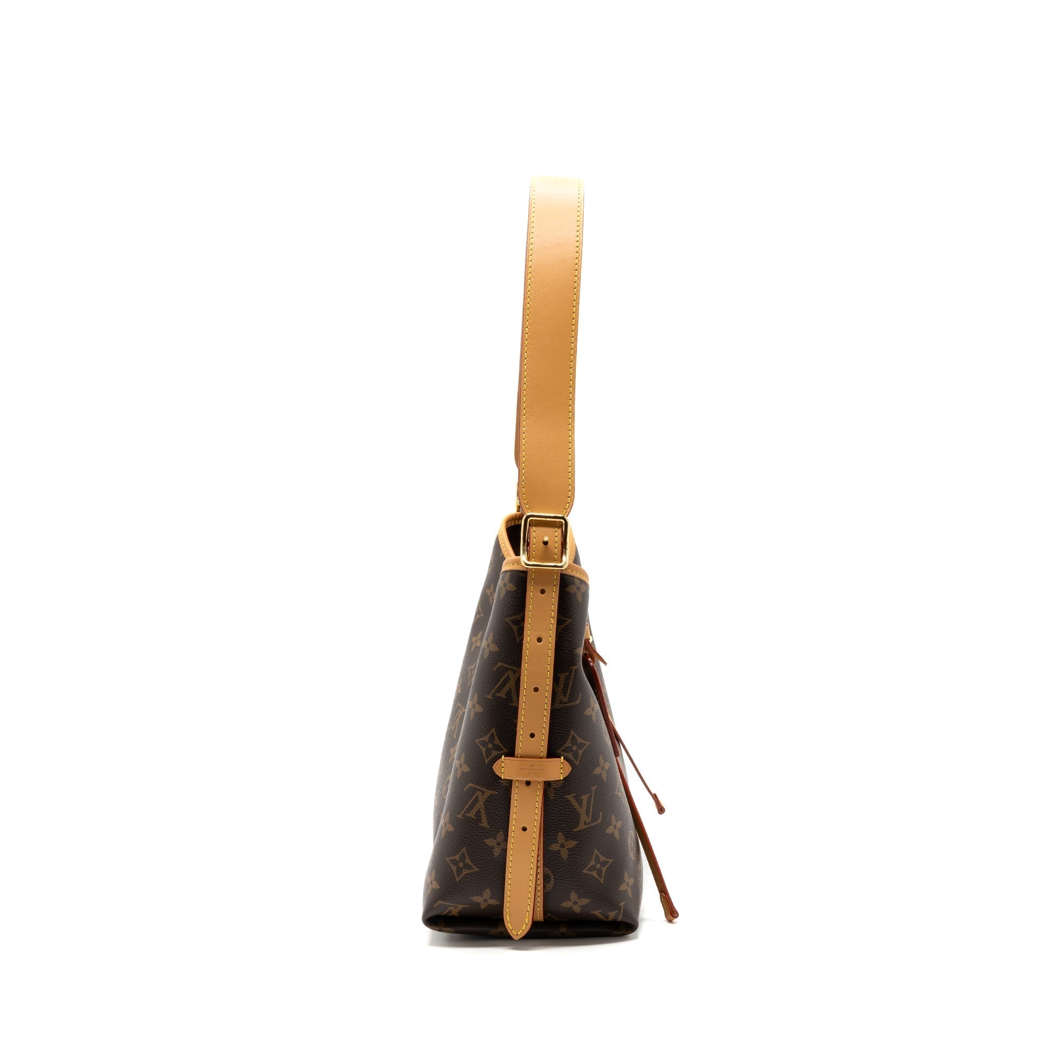 Carryall PM Monogram Canvas Tote Bag Gold-Tone Hardware