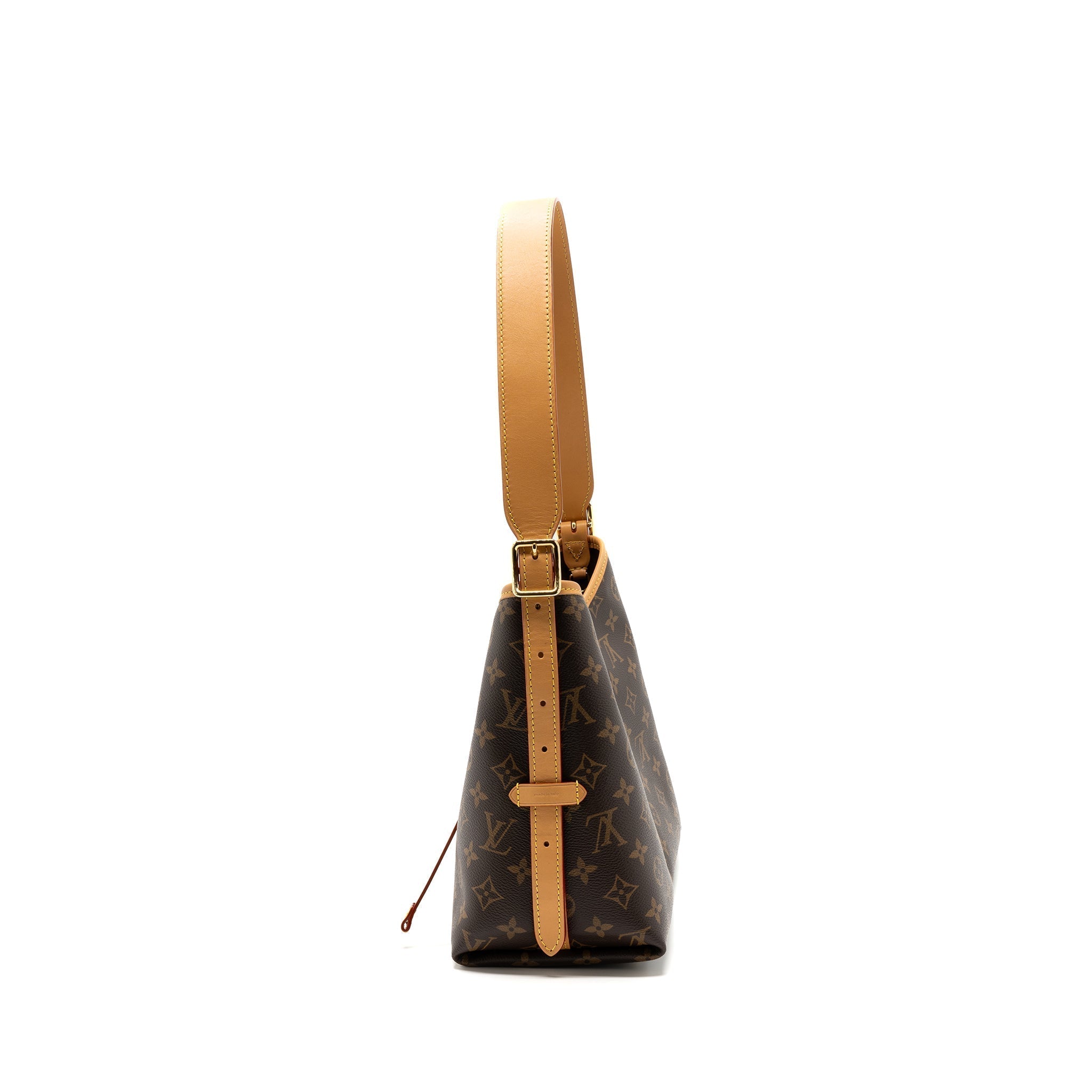 Carryall PM Monogram Canvas Tote Bag Gold-Tone Hardware