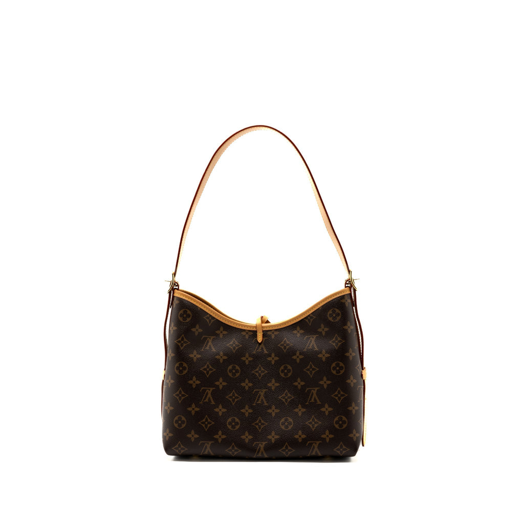 Carryall PM Monogram Canvas Tote Bag Gold-Tone Hardware