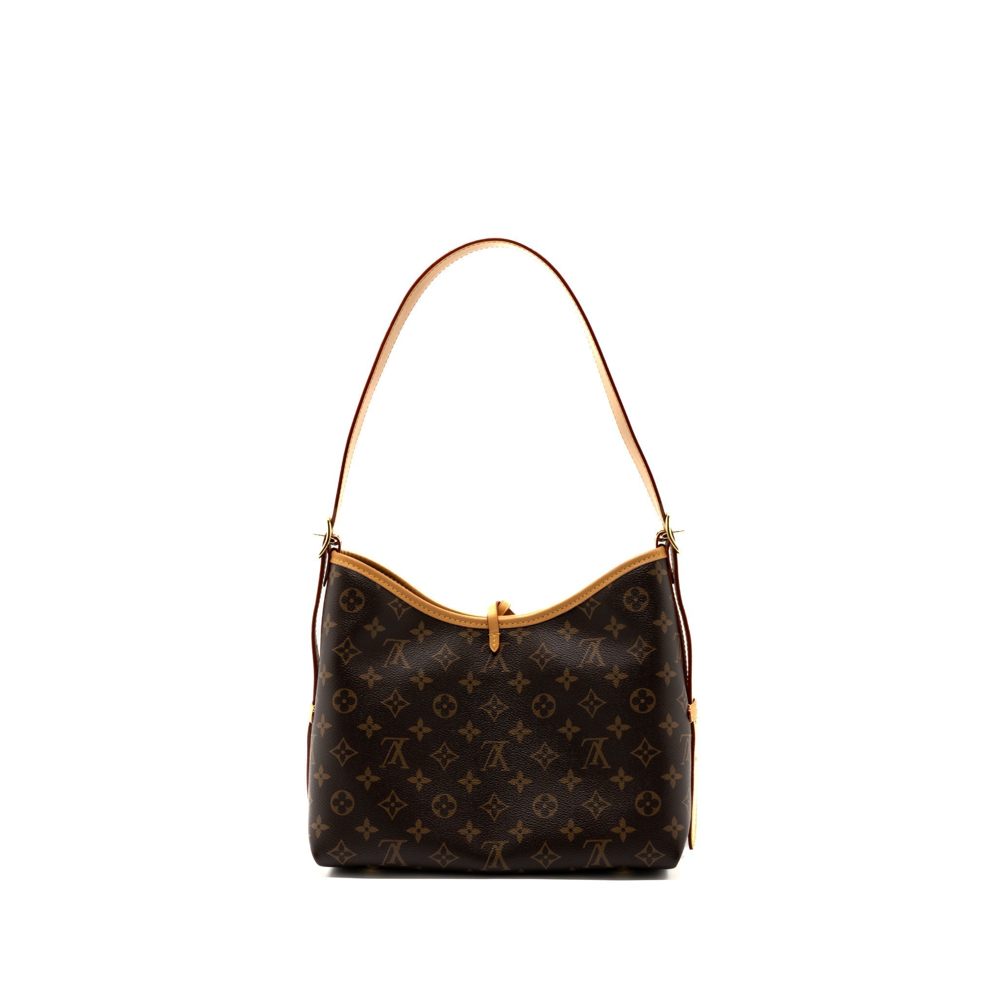 Carryall PM Monogram Canvas Tote Bag Gold-Tone Hardware
