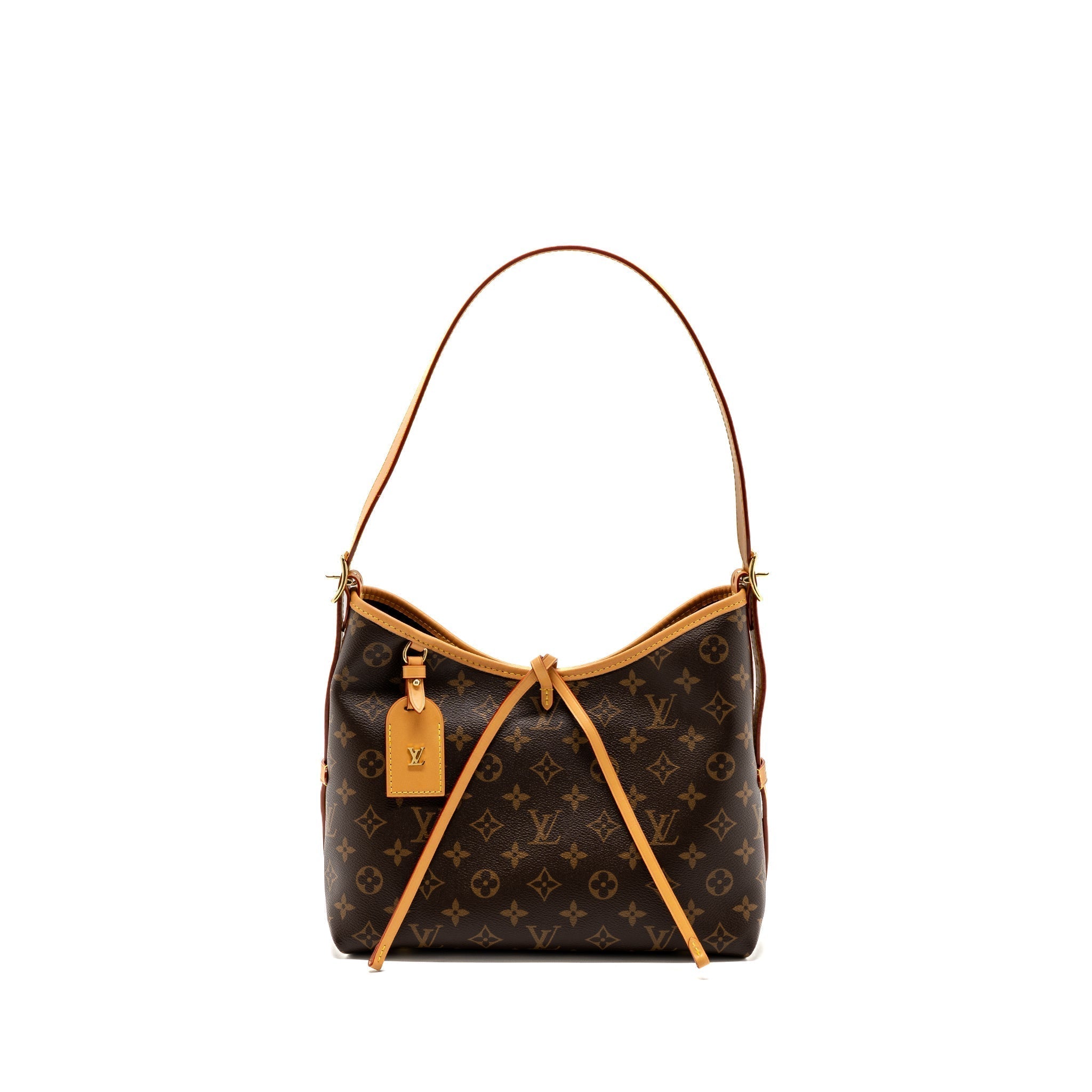 Carryall PM Monogram Canvas Tote Bag Gold-Tone Hardware