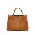 Lorenzia Garden Party 36 Negonda Leather Tote Bag Gold Silver-Tone Hardware