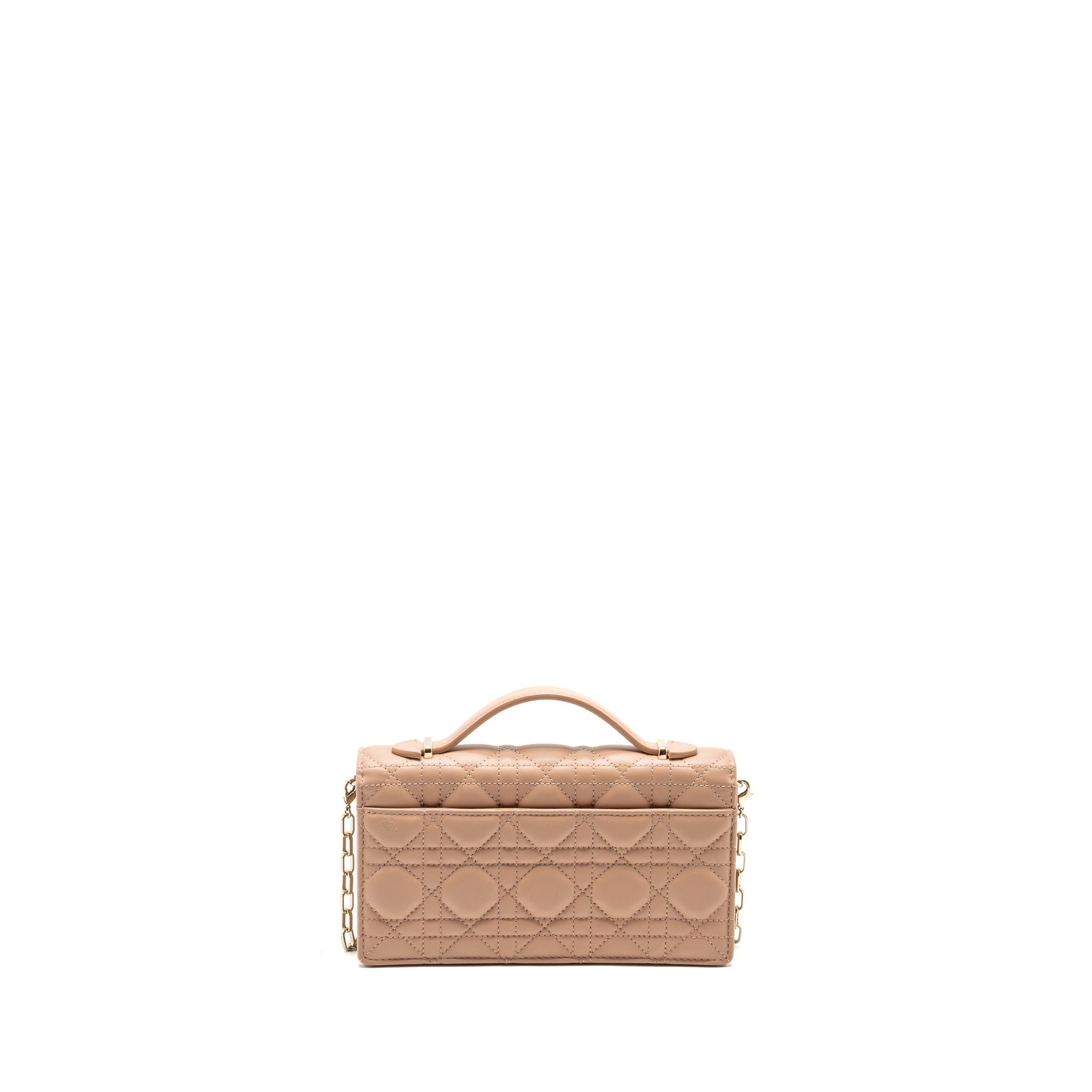 My Dior Mini Bag Lambskin Beige Light Gold-Tone Hardware
