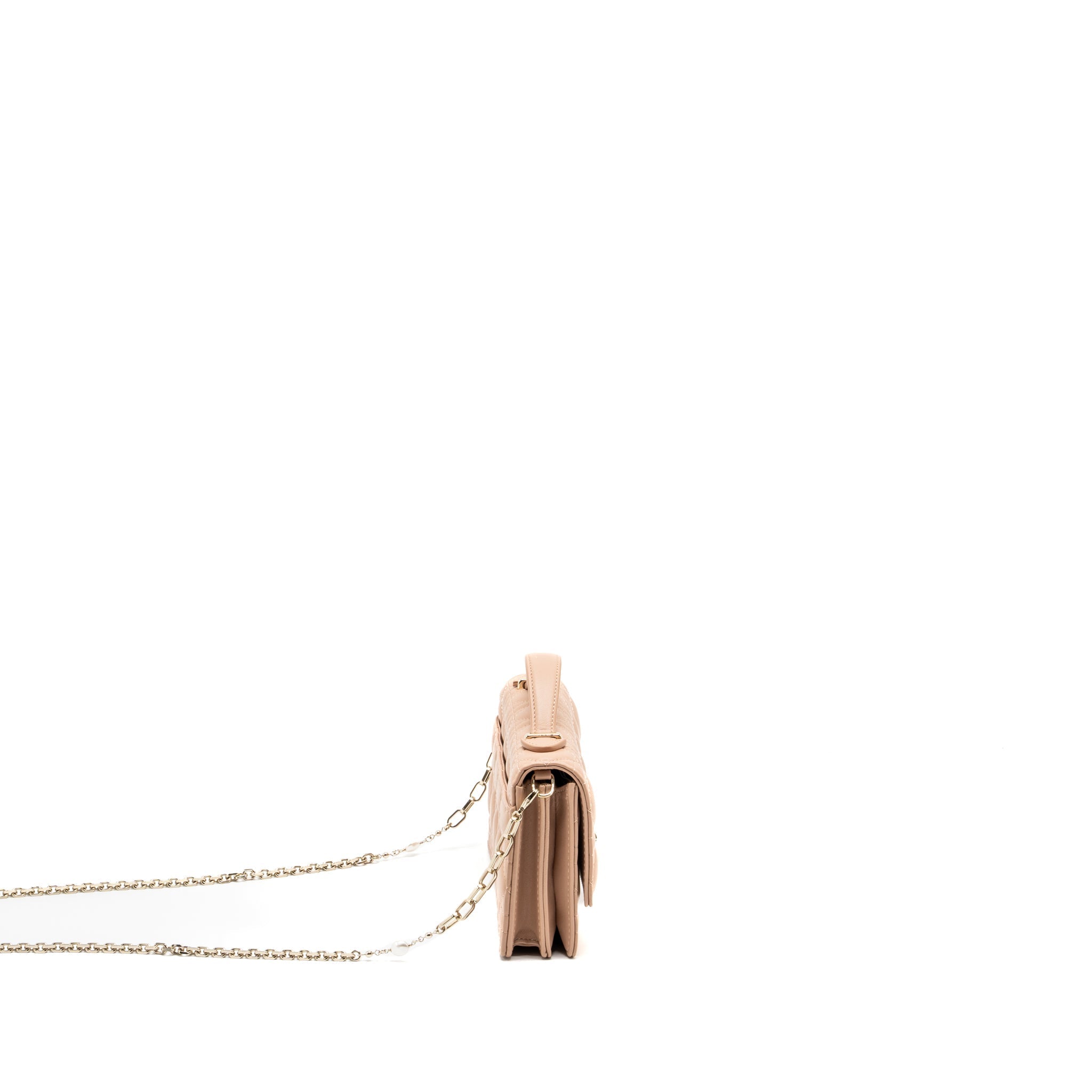 My Dior Mini Bag Lambskin Beige Light Gold-Tone Hardware