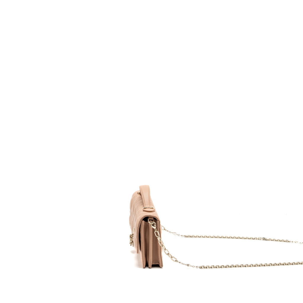 My Dior Mini Bag Lambskin Beige Light Gold-Tone Hardware