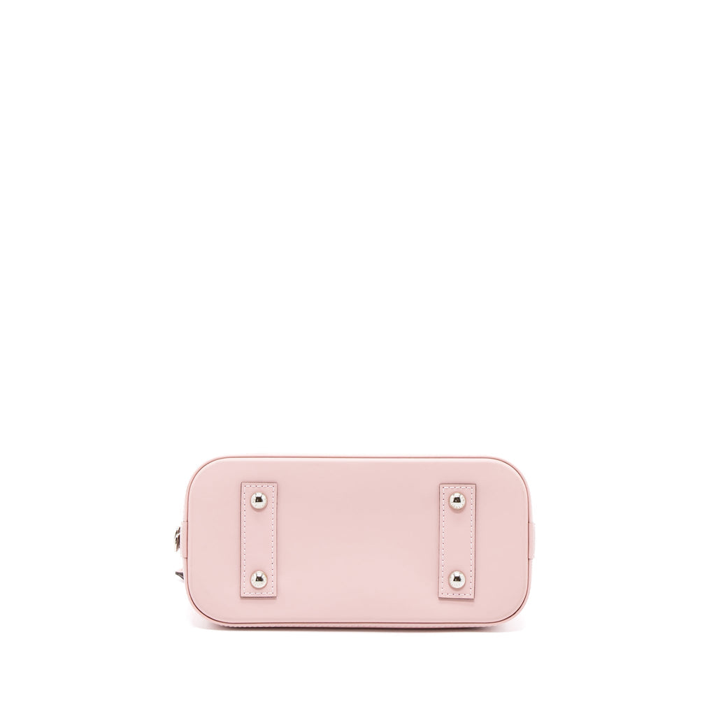 Alma BB Epi Leather Handbag Silver-Tone Hardware