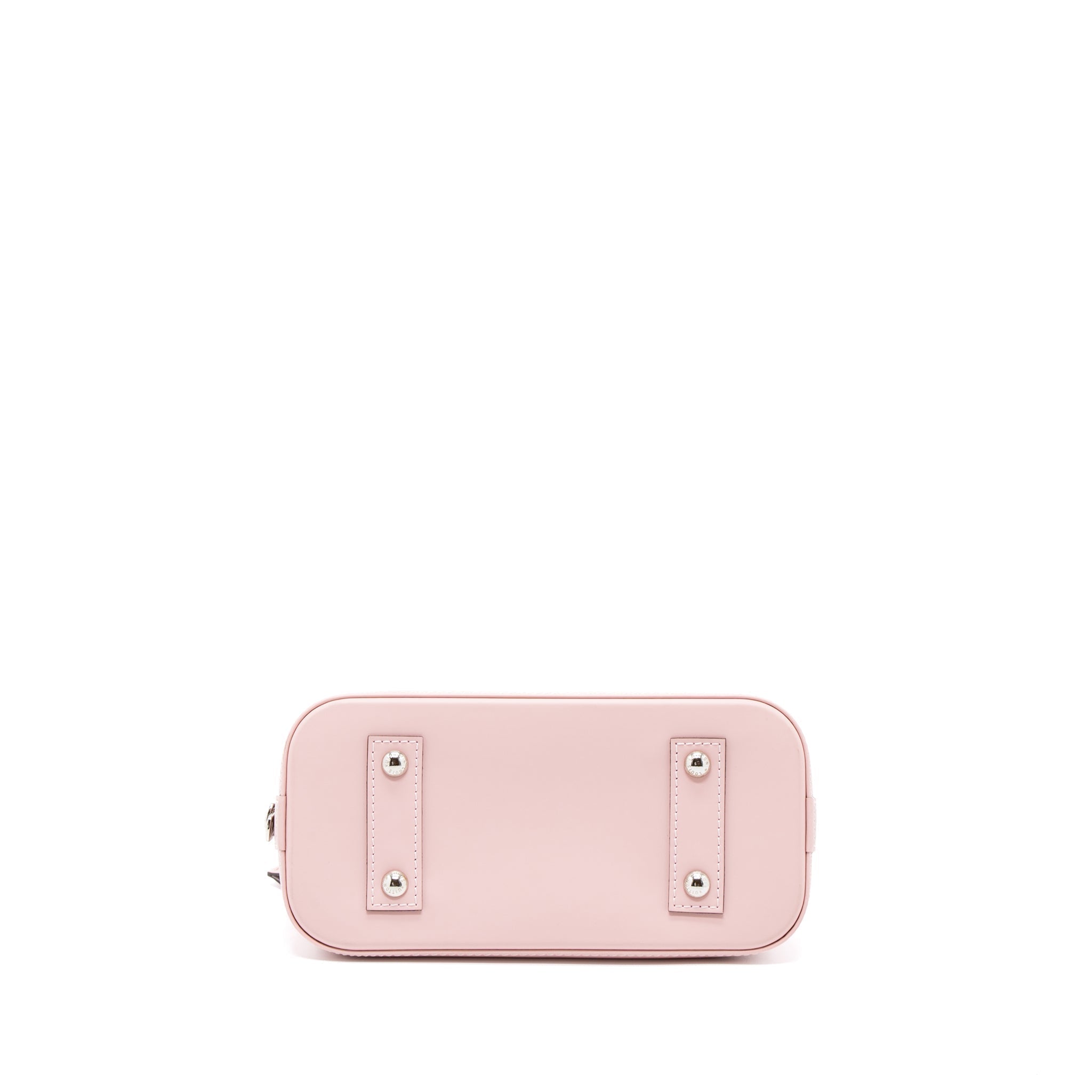 Alma BB Epi Leather Handbag Silver-Tone Hardware