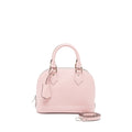 Alma BB Epi Leather Handbag Silver-Tone Hardware
