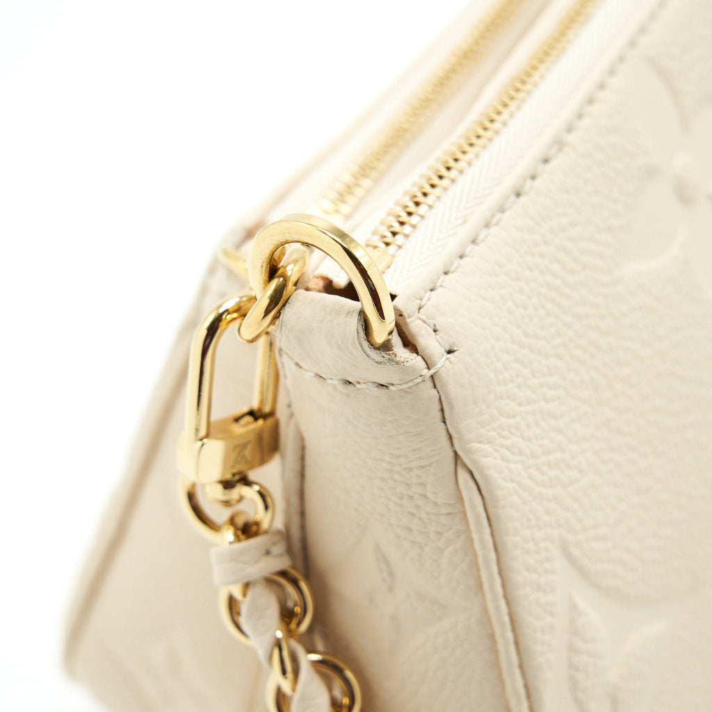 Multi Pochette Monogram Canvas Shoulder Bag Gold-Tone Hardware