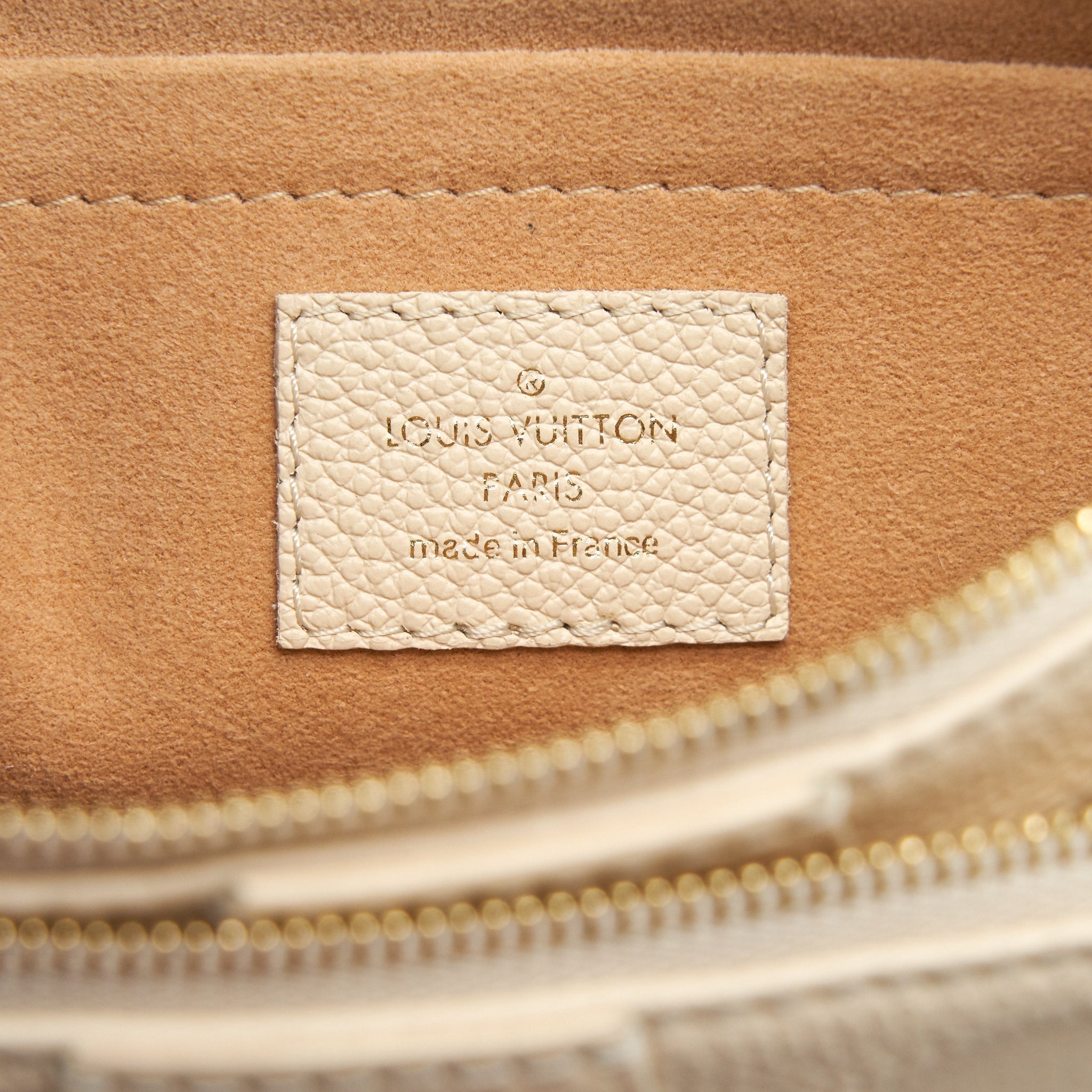 Multi Pochette Monogram Canvas Shoulder Bag Gold-Tone Hardware