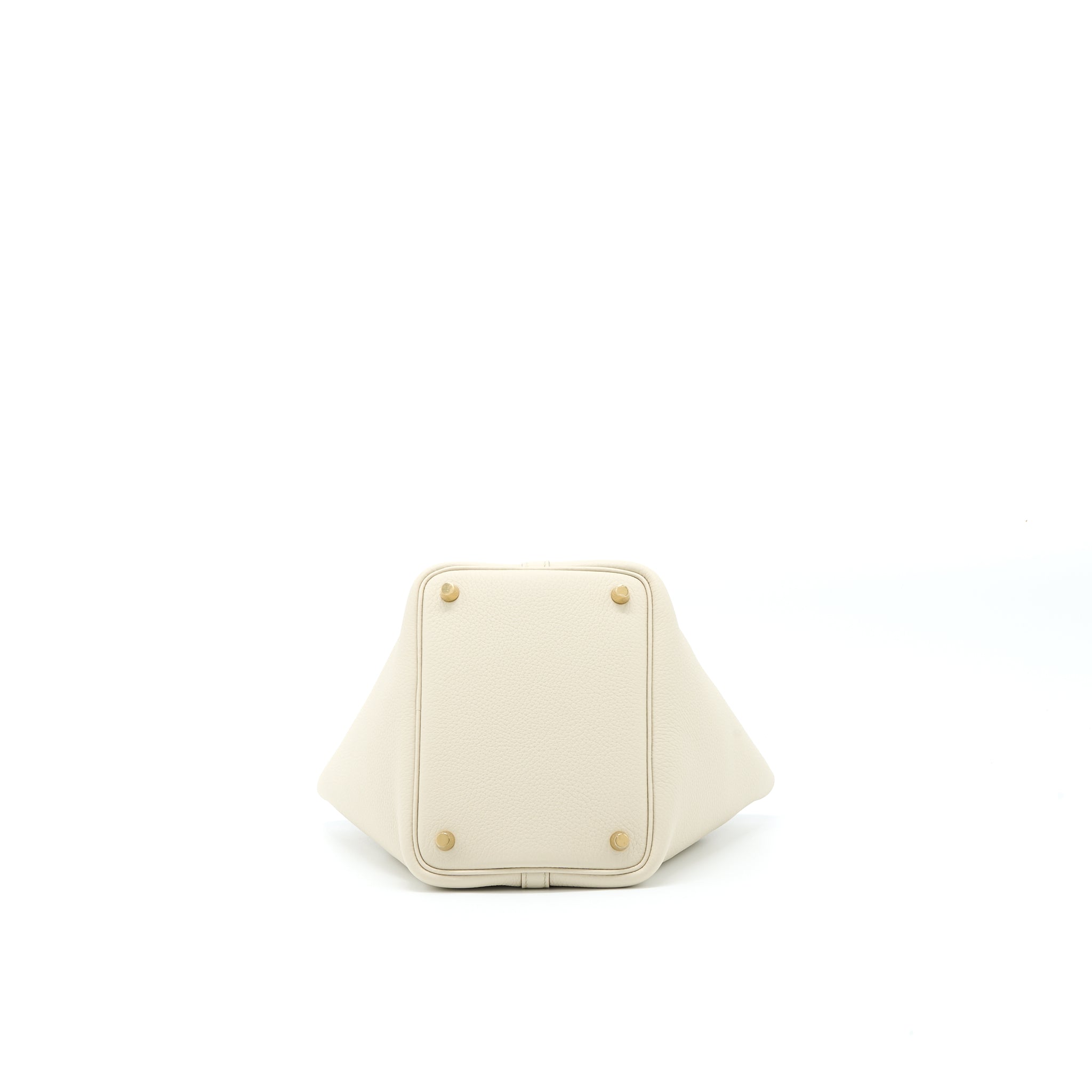 Lorenzia Picotin 18 Lock Bag Clemence Leather Benton Gold-Tone Hardware