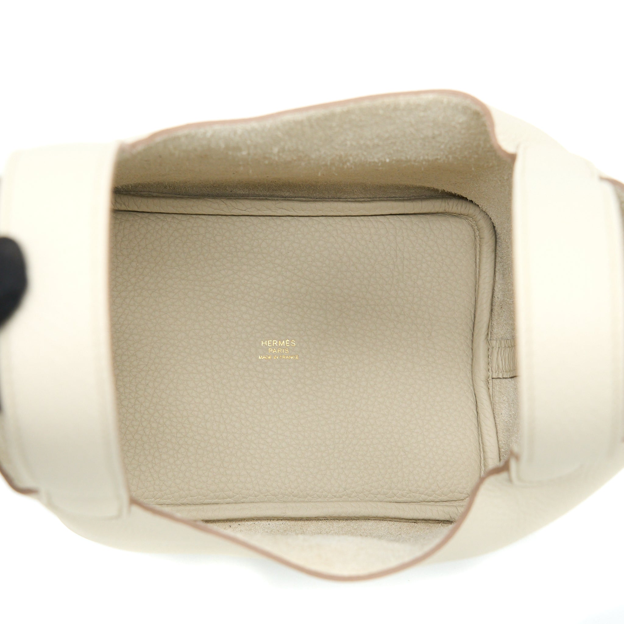 Lorenzia Picotin 18 Lock Bag Clemence Leather Benton Gold-Tone Hardware